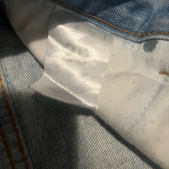 Graphic Print Denim Jeans - Picture 3 of 3